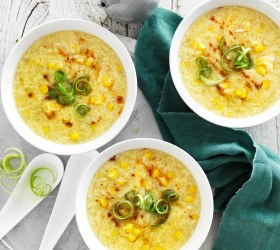 Egg drop soup