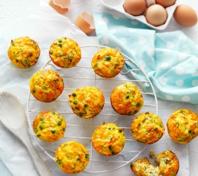 Easy "on-the-go" Healthy Breakfast Muffins Easy "on-the-go" Healthy Breakfast Muffins