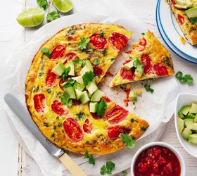 Mexican Pan Frittata