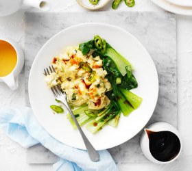 Asian-style Scrambled Eggs