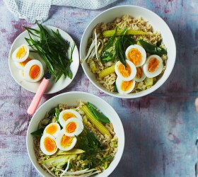 Fried Rice with Eggs