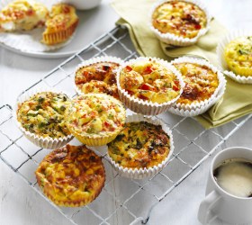 Egg Muffins three ways Egg Muffins three ways