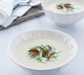 Creamy Leek and Potato Soup Creamy Leek and Potato Soup