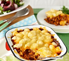 Cottage Pie with Gnocchi