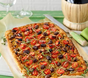 Pissaladiere with Anchovies