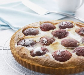 Summer Plum Tart Summer Plum Tart