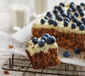 Carrot Cake Slice with PHILLY Frosting