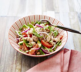 ZOOSH Light Lunch Tuna and Bean Salad