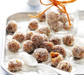 Mini Fruit Energy Bites