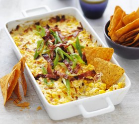 Hot Cheesy Corn Dip Hot Cheesy Corn Dip
