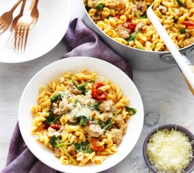 One-Pot Sausage Pasta One-Pot Sausage Pasta