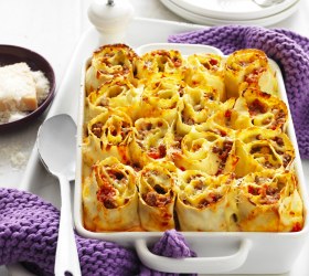 Lasagne Roll-Ups