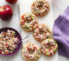 Tuna Apple Bites