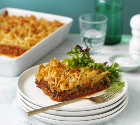 Lamb, Rosemary and Eggplant Pastitsio Lamb, Rosemary and Eggplant Pastitsio