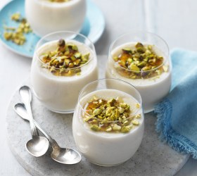 Vanilla Milk Puddings Vanilla Milk Puddings