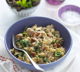 Sausage and Rice Bake Sausage and Rice Bake