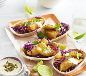 Fantastic Fish Tortillas