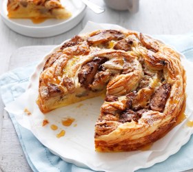 French Custard Apple Pie