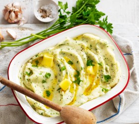 Garlic and Herb Buttery Mash