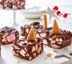 Gingerbread Rocky Road Gingerbread Rocky Road