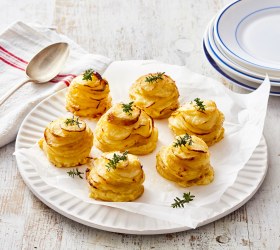 Muffin Tin Gratin Potatoes Muffin Tin Gratin Potatoes