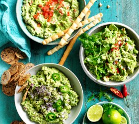 Guacamole: 3 Ways