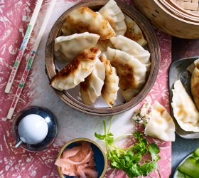 Chicken Gyozas