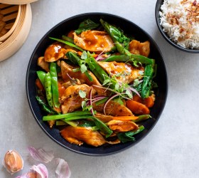 Hoisin & Garlic Stir-Fry