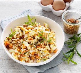 Honey Mustard Egg Salad