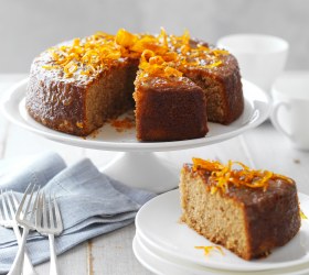 Marmalade Tea Cake