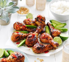 Indonesian Chicken Drumsticks Indonesian Chicken Drumsticks