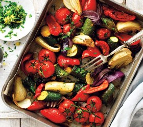 Italian-roasted Vegetables Italian-roasted Vegetables