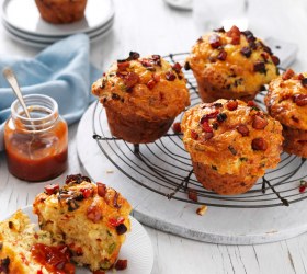 Savoury Jumbo Texas Muffins