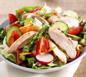 Sweet Chilli Chicken Salad Sweet Chilli Chicken Salad