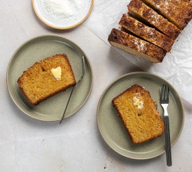 Cinnamon Breakfast Bread Loaf