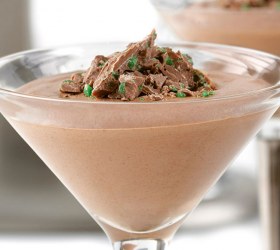 Peppermint Chocolate Mousse