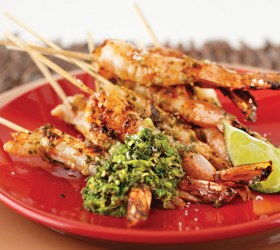 Coriander Peppercorn and Lime Prawns with Zesty Fresh Coriander and Lime Dressing Coriander Peppercorn and Lime Prawns with Zesty Fresh Coriander and Lime Dressing