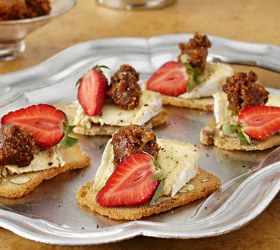 Dried Fig and Ginger Paste