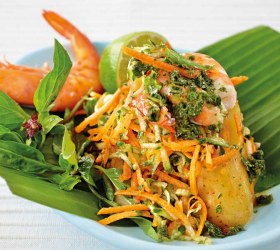 Prawn and Potato Salad Prawn and Potato Salad