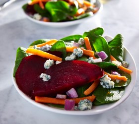 Beetroot and Blue Cheese Salad Beetroot and Blue Cheese Salad
