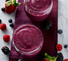 Berry Soy-Cream Blend