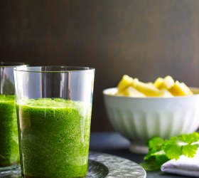 Pineapple Kale Juice Pineapple Kale Juice