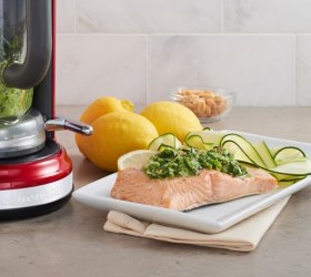 Baked Fish with Thai Pesto Baked Fish with Thai Pesto