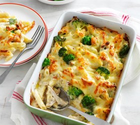 Lactose Free Chicken & Broccoli Bake