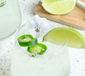 Virgin Jalapeño Margarita Virgin Jalapeño Margarita