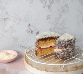 Lamington Layer Cake Lamington Layer Cake
