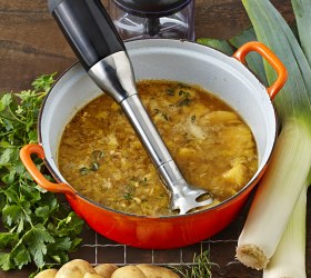 Potato and Leek Soup
