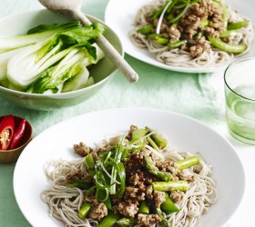 Chicken and Black Bean Stir-Fry