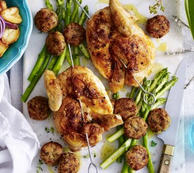 Mushroom, Goats Cheese and Cous Cous Stuffing Mushroom, Goats Cheese and Cous Cous Stuffing