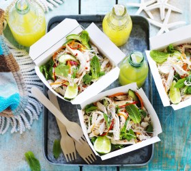 Vietnamese Chicken Salad